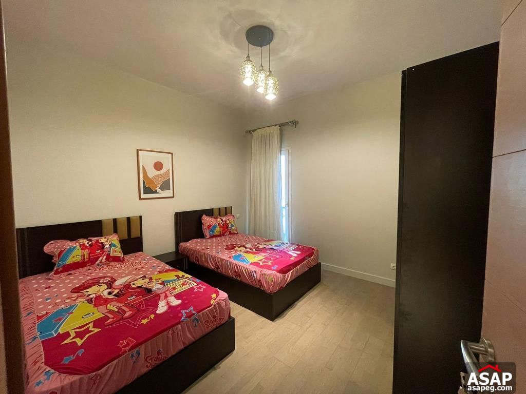 Furnished Apartment in Mivida for Rent