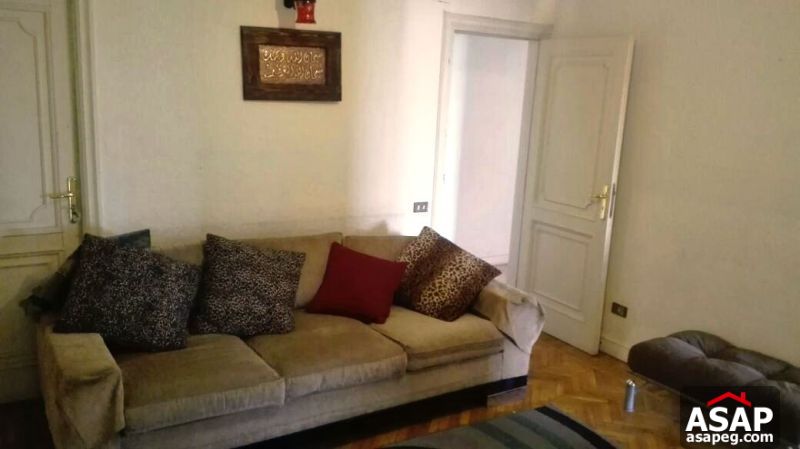 Furnished Apartment with Nile View for Rent in Maadi Furnished Apartment with Nile View for Rent in Maadi