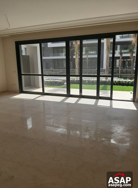Ground Floor for Rent in New Cairo compounds - Patio 7