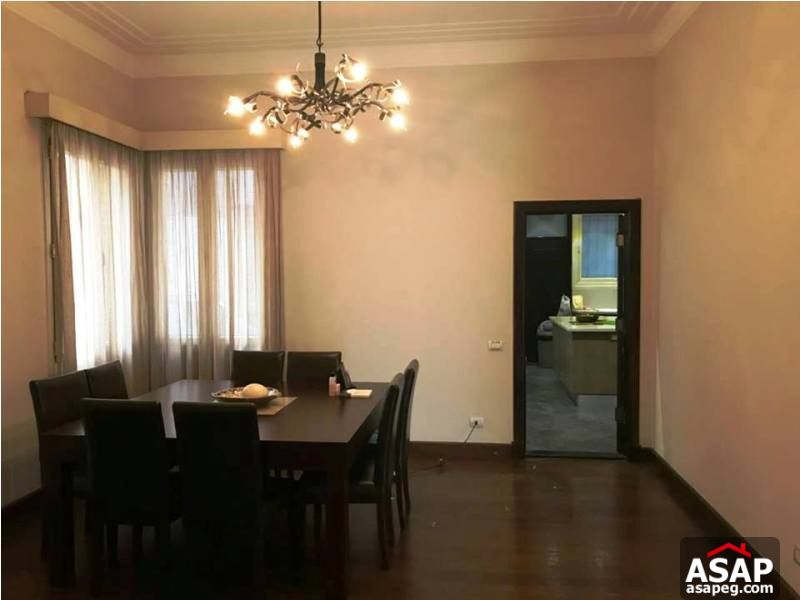 Furnished Apartment for Rent in Zamalek