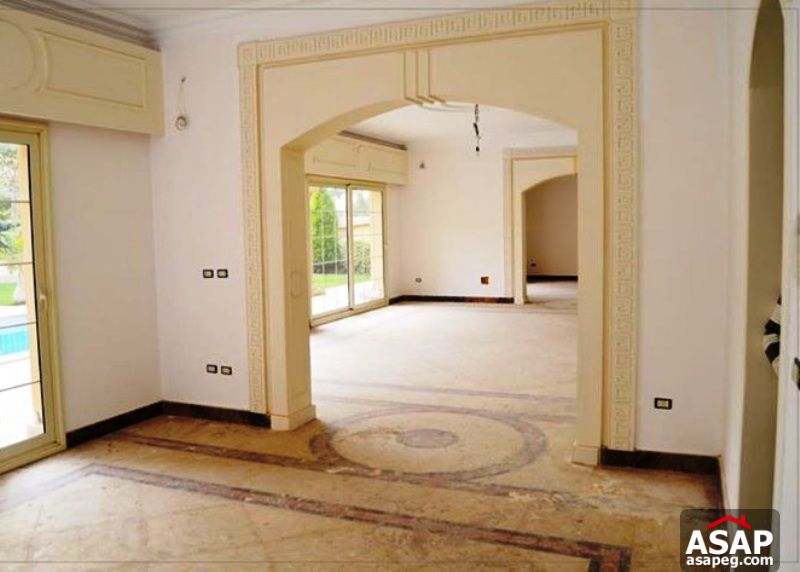 Stand Alone with Pool for Sale in Katameya Hills Stand Alone with Pool for Sale in Katameya Hills