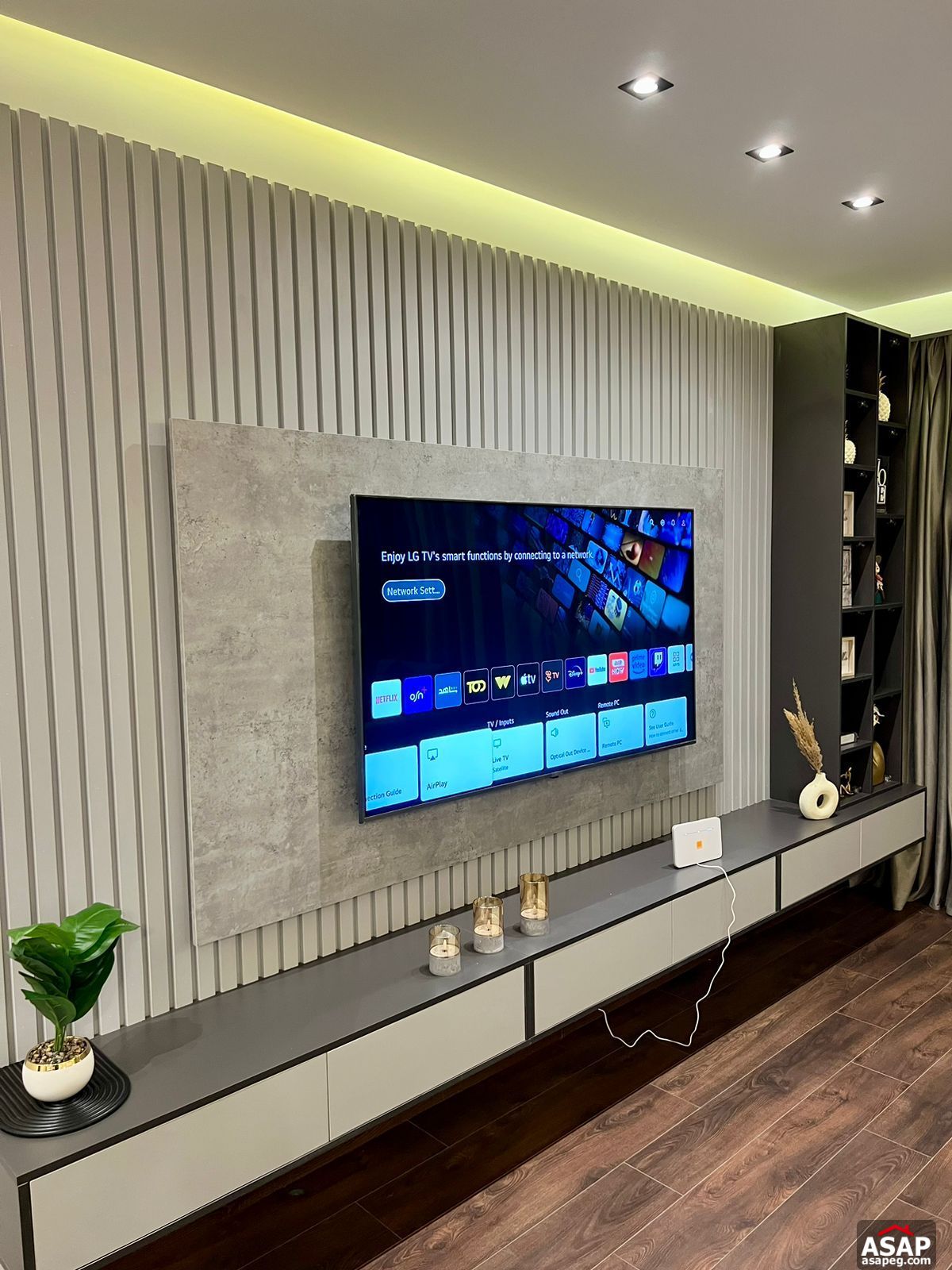 Fully Finished Apartment for Sale in Lake View Residence