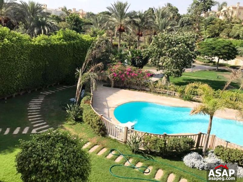 Villa with Big Garden for Rent in New Cairo Villa with Big Garden for Rent in New Cairo