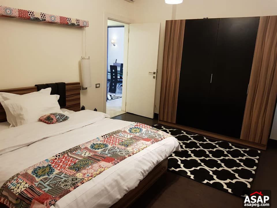 Studio for Rent in New Cairo compounds - The Village Studio for Rent in New Cairo compounds - The Village