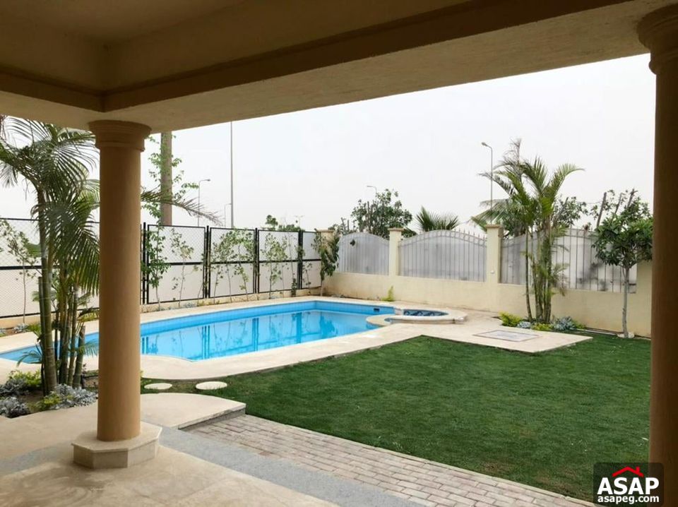 Villa for Rent in the Villa Compound