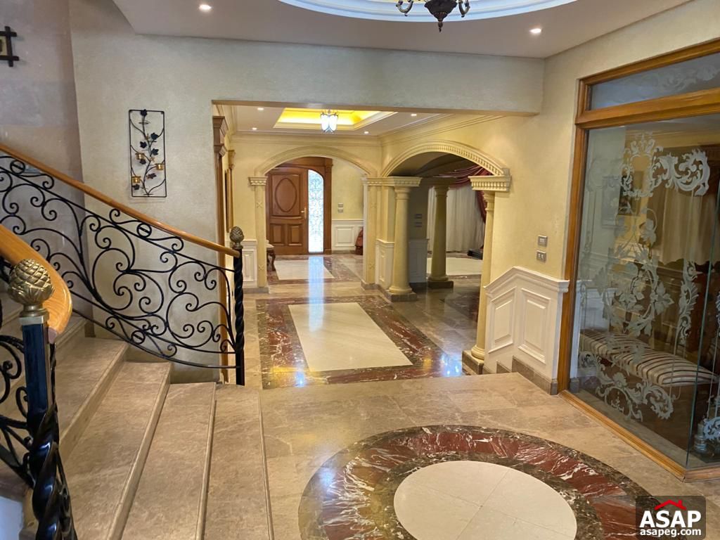 Stand Alone with Swimming Pool for Sale in Mirage Compound