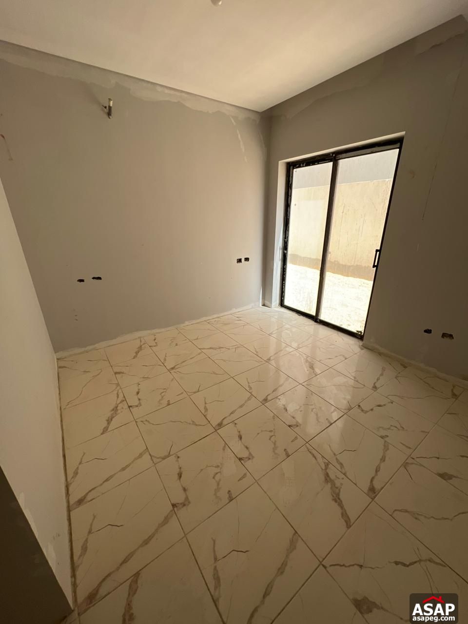 Ground Floor in Lake View Residence for Sale