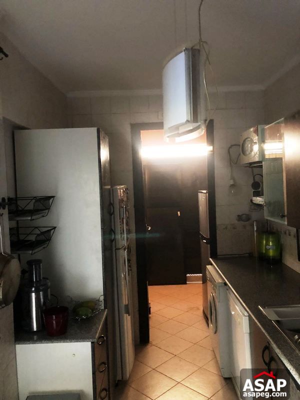 Apartment with Garden for Rent in El Rehab Apartment with Garden for Rent in El Rehab