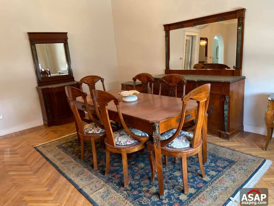 Apartment for Rent in Zamalek Apartment for Rent in Zamalek