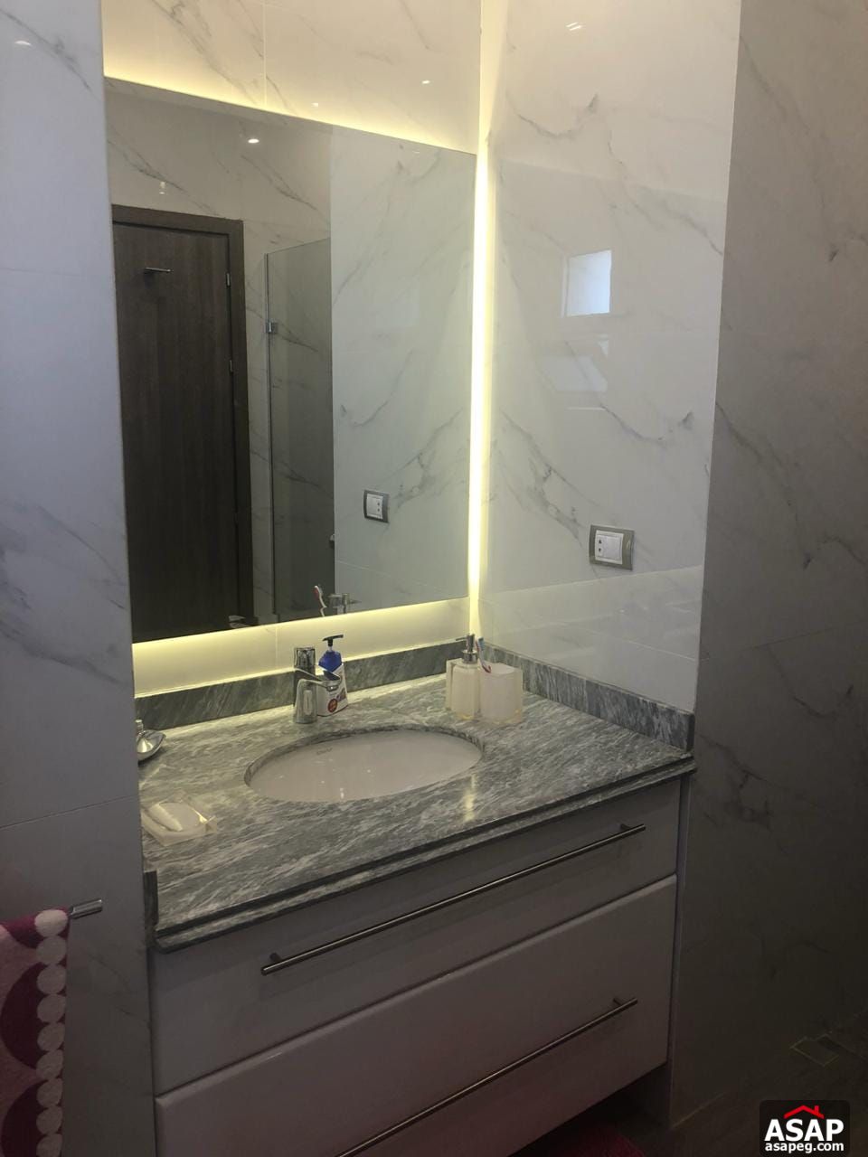 Penthouse for Rent in Katameya Plaza Compound Penthouse for Rent in Katameya Plaza Compound