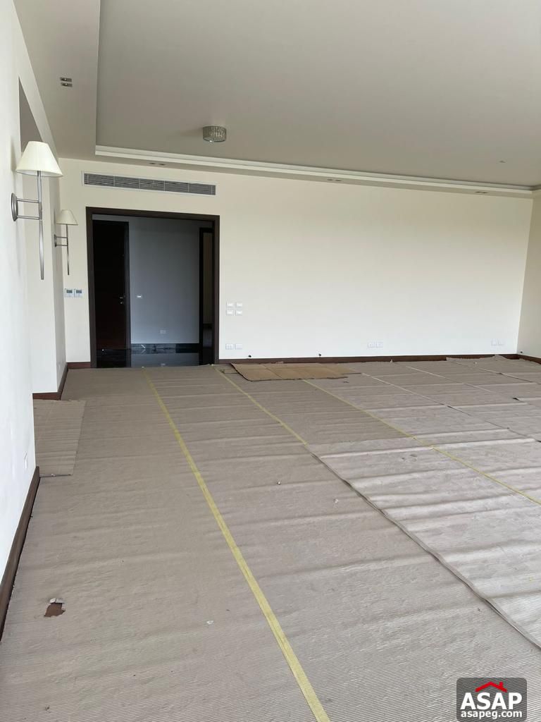 Apartment with Golf View for Rent in Katameya Dunes Apartment with Golf View for Rent in Katameya Dunes