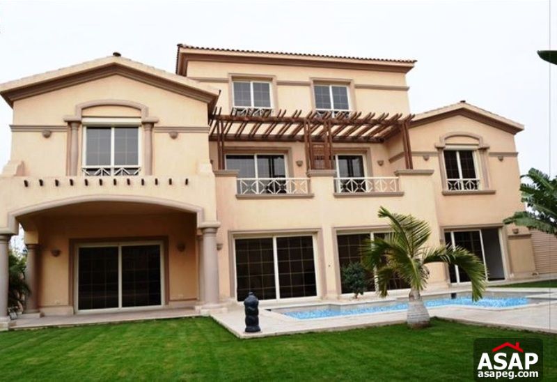 Stand Alone with Pool for Sale in Katameya Hills Stand Alone with Pool for Sale in Katameya Hills