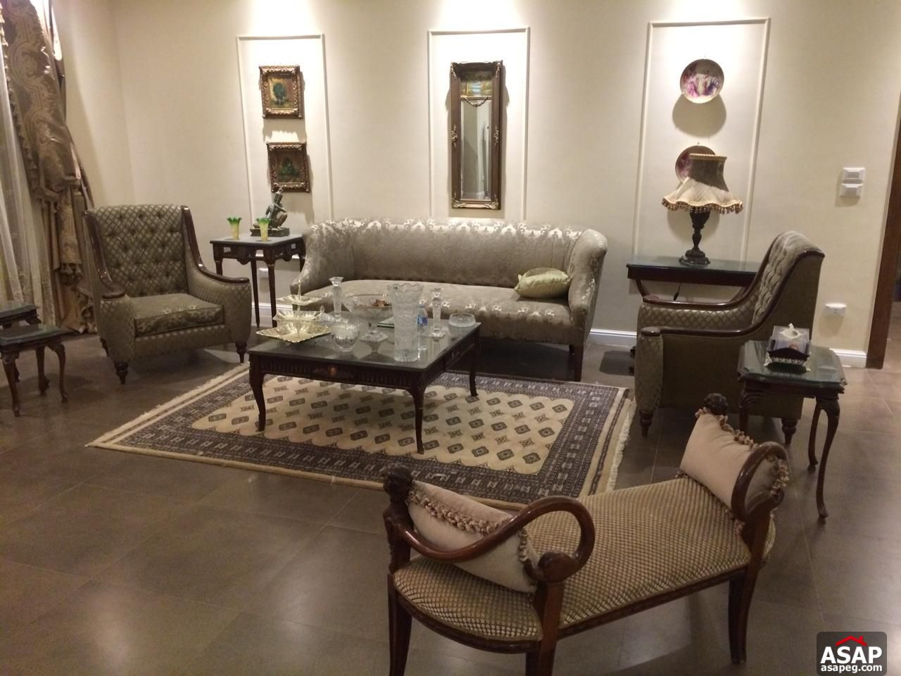 Flat for rent in Sheikh Zayed City 3rd District