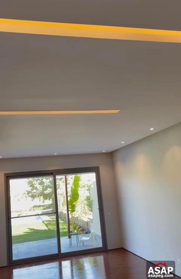 Town House with Swimming Pool for Rent in 6 October Town House with Swimming Pool for Rent in 6 October