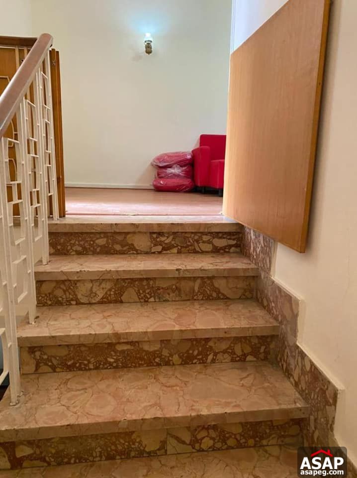 Furnished Duplex for Rent in Zamalek