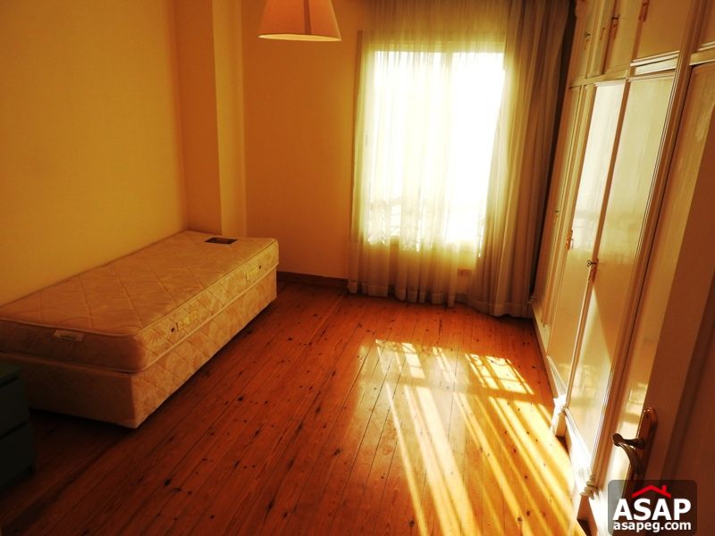 Furnished Apartment with Big Terrace in Maadi