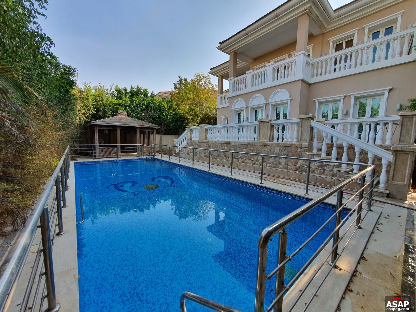 Finished Villa with Pool for Sale in Cairo Festival City Finished Villa with Pool for Sale in Cairo Festival City