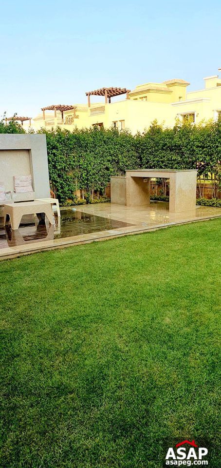 Rent Semi Furnished Town House in New Cairo Rent Semi Furnished Town House in New Cairo