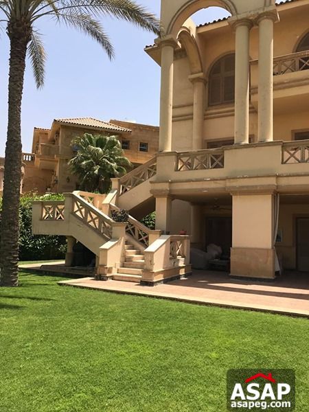 Stand Alone with Golf View for Sale in Katameya Heights Stand Alone with Golf View for Sale in Katameya Heights