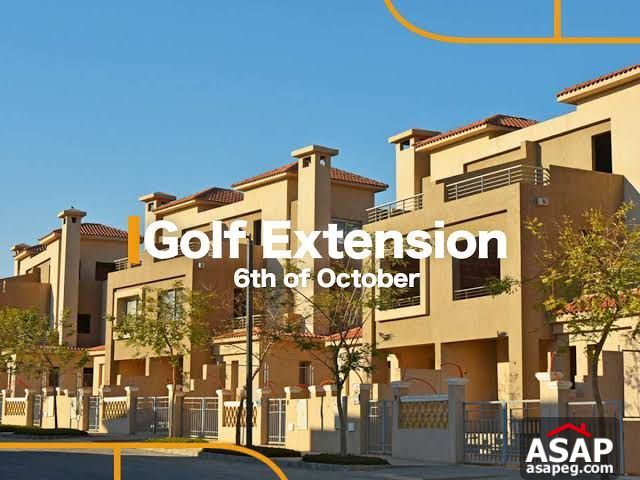 Villa for Sale in Palm Hills Golf Extension Villa for Sale in Palm Hills Golf Extension