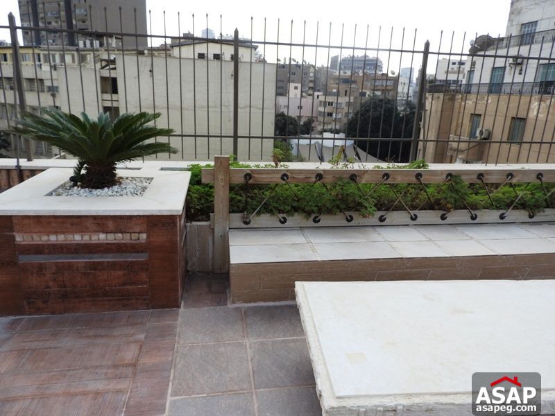 Modern Penthouse for Rent in Zamalek