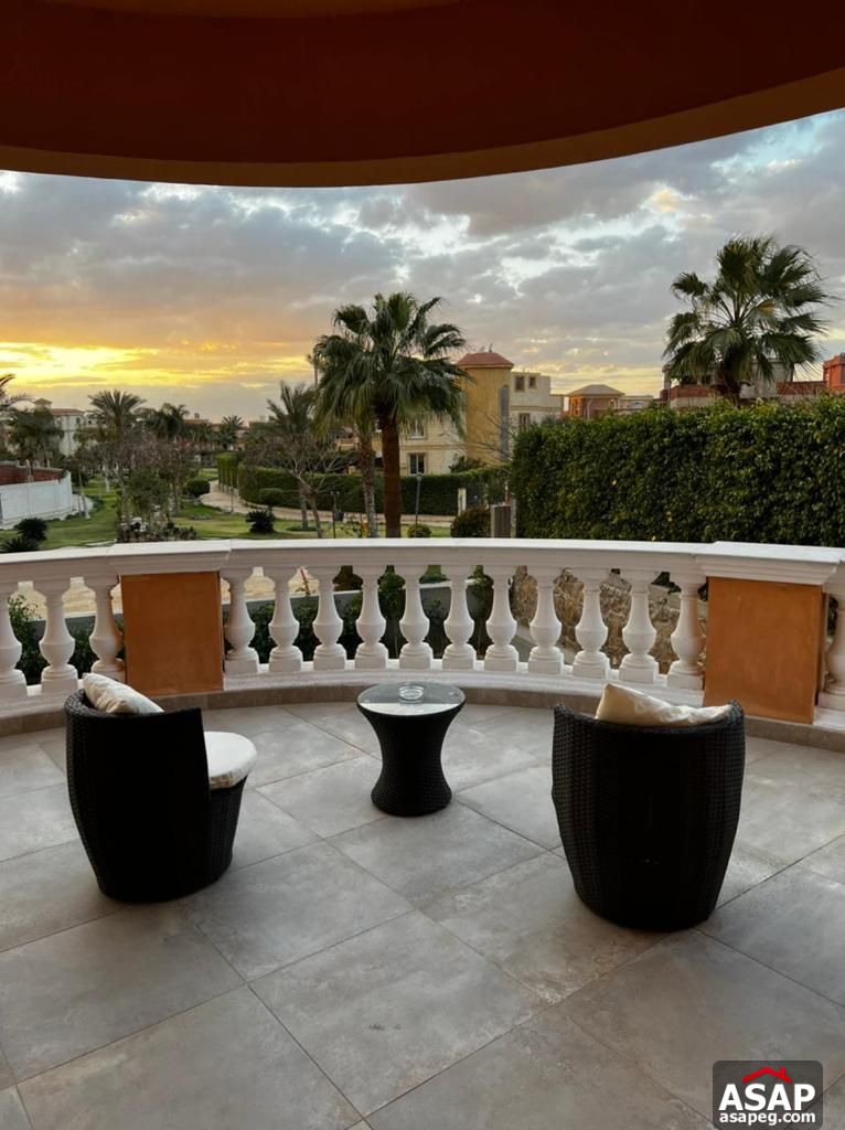 Villa for Rent in Marina City Compound