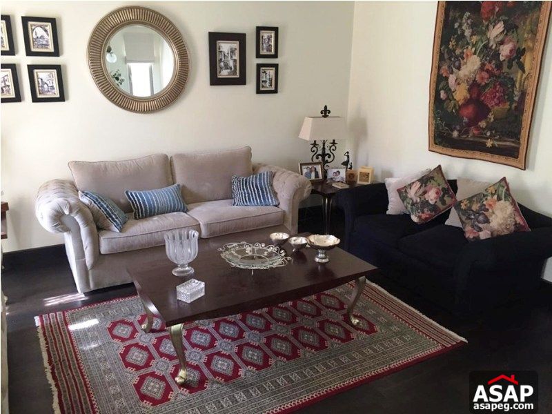 Stand Alone with Private Garden in Uptown Cairo Stand Alone with Private Garden in Uptown Cairo