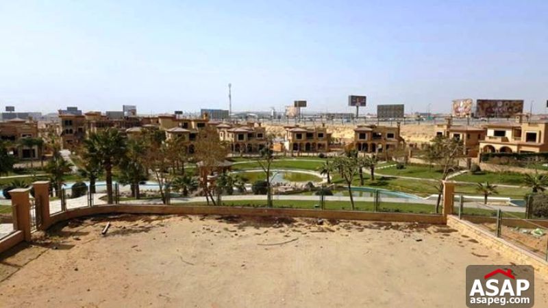 Stand Alone with Big Garden for Sale in Le Reve - New Cairo Stand Alone with Big Garden for Sale in Le Reve - New Cairo