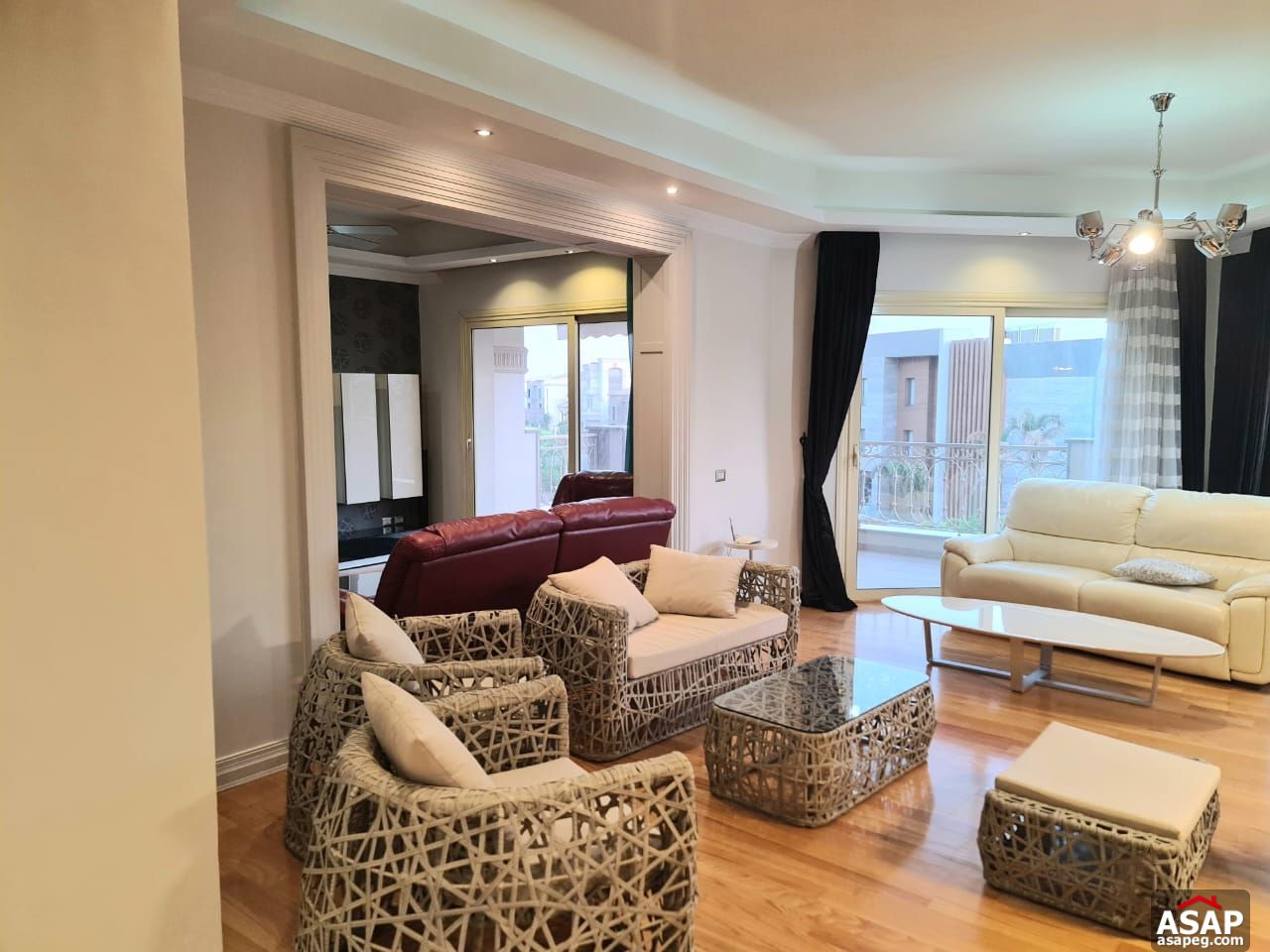 Apartment with Garden View for Rent in Katameya Dunes Apartment with Garden View for Rent in Katameya Dunes