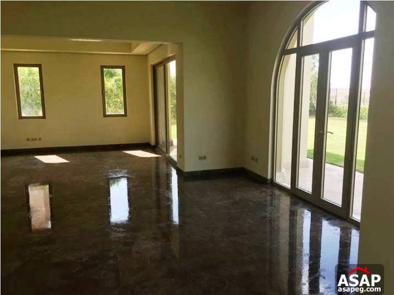 Villa with Big Garden in Uptown Cairo