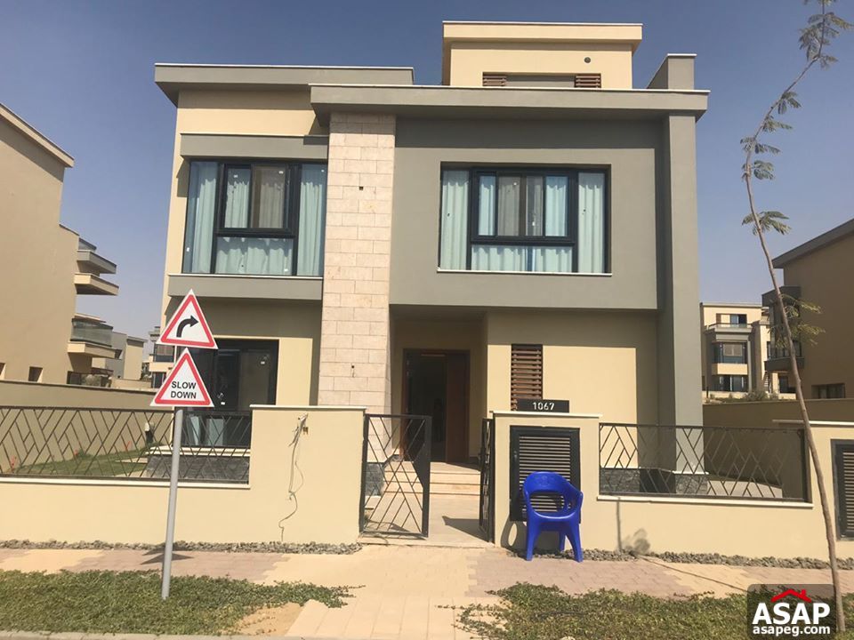 Villa for Rent in New Cairo compounds - Villette Sodic Villa for Rent in New Cairo compounds - Villette Sodic