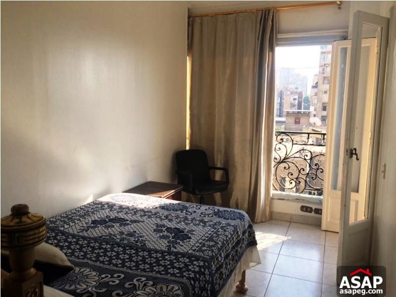 Apartment with Nile View for Rent in Zamalek Apartment with Nile View for Rent in Zamalek