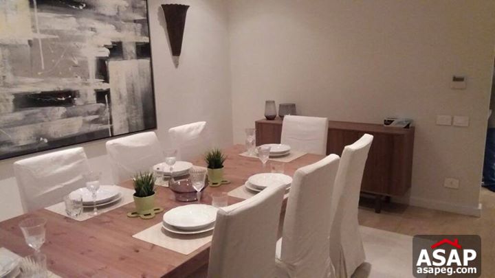 Furnished Apartment for Rent in October