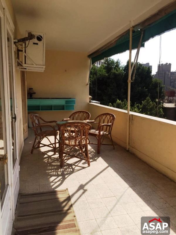 Modern Apartment with Big Terrace in Zamalek for Rent Modern Apartment with Big Terrace in Zamalek for Rent