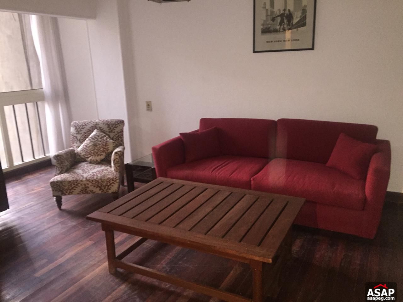 Furnished Apartment in Zamalek for Rent Furnished Apartment in Zamalek for Rent