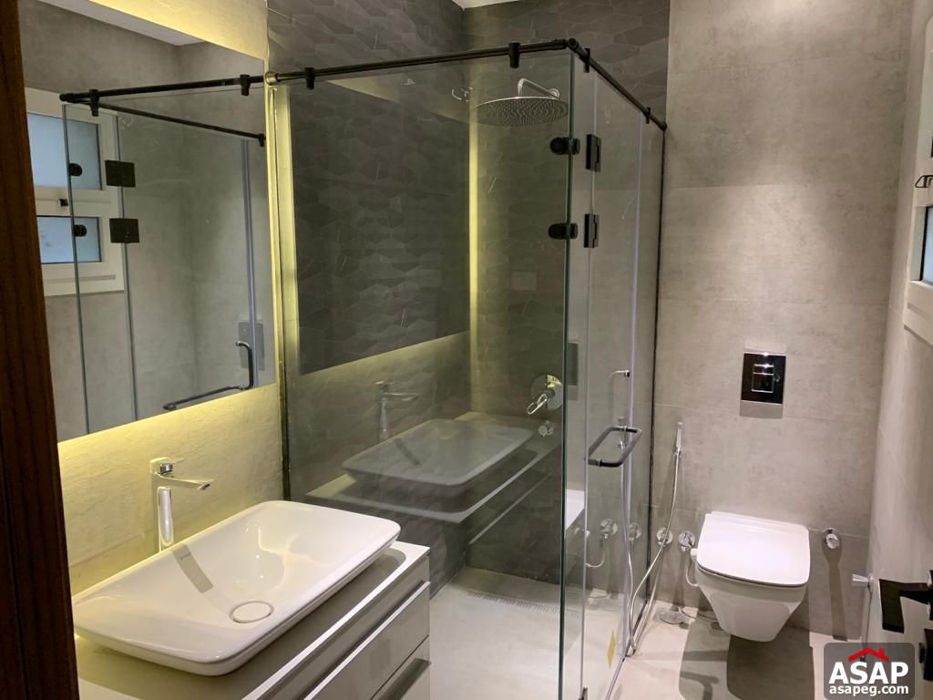 Apartment with Big Garden in Katameya Plaza Apartment with Big Garden in Katameya Plaza