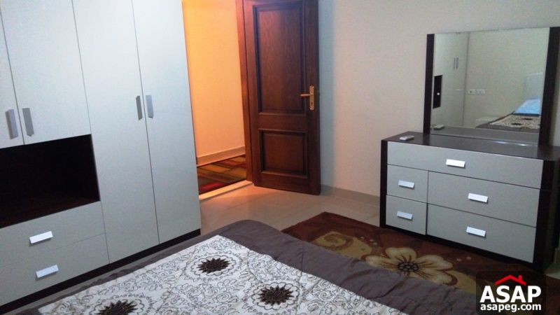 Furnished Apartment with Balcony for Rent in Dokki Furnished Apartment with Balcony for Rent in Dokki