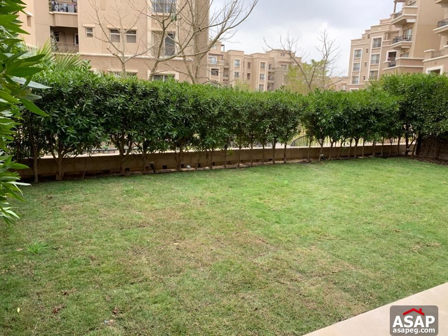 Apartment with Big Garden in Katameya Plaza Apartment with Big Garden in Katameya Plaza