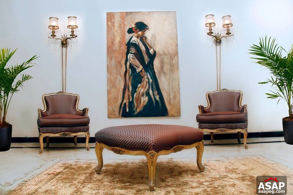 Apartment with Nile View for Rent in Zamalek Apartment with Nile View for Rent in Zamalek