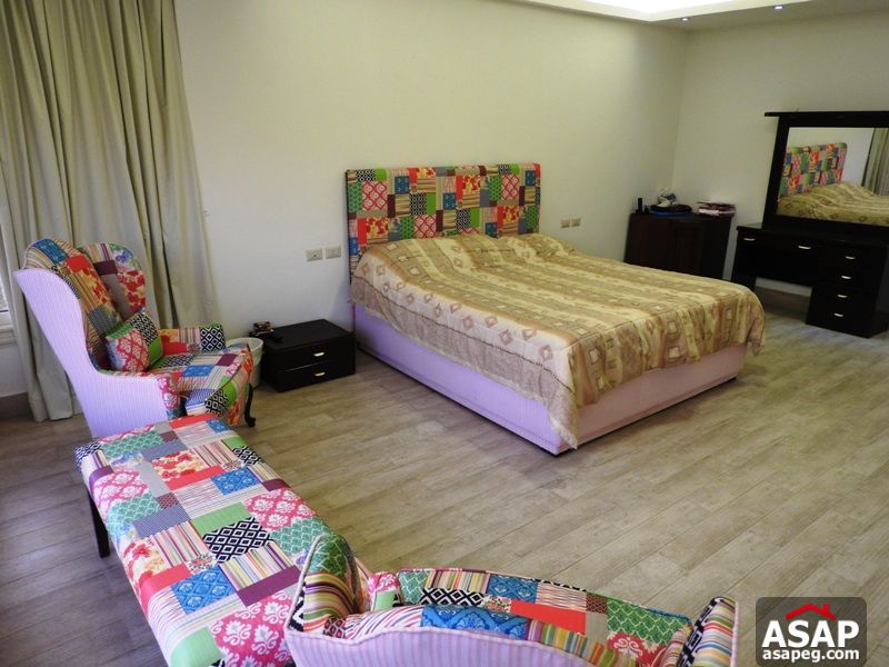 Furnished Twin House with Pool in Le Rois Compound Furnished Twin House with Pool in Le Rois Compound