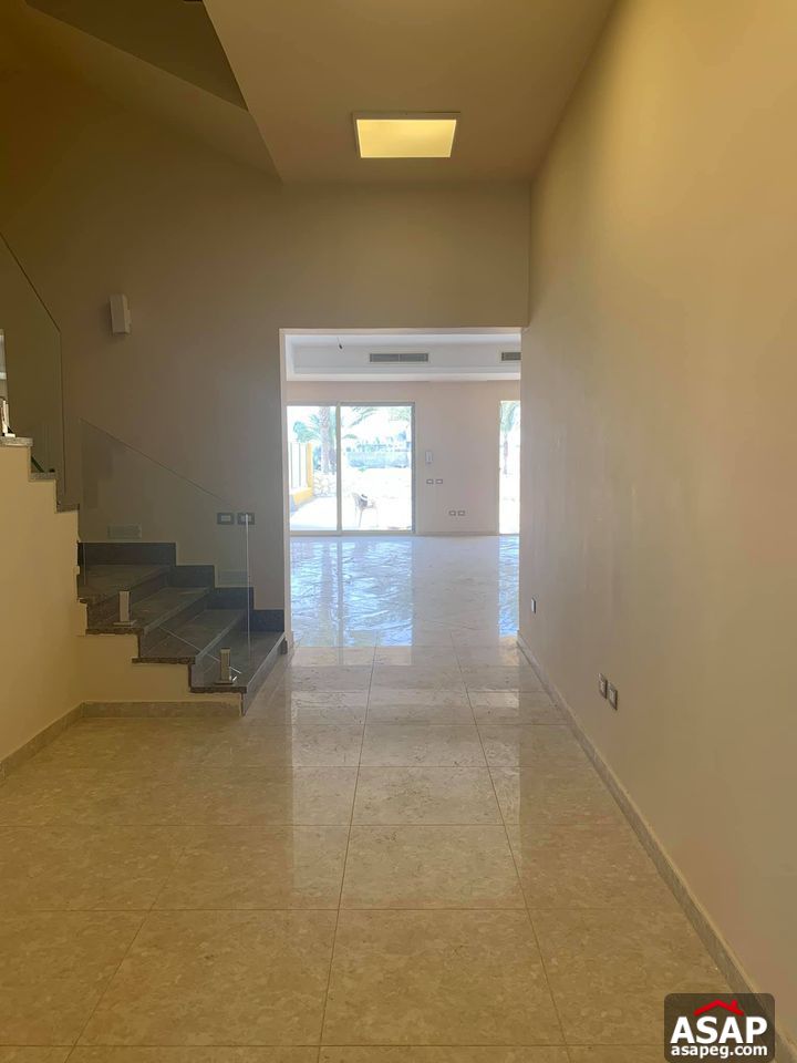 Ultra Modern Twin House with Golf View for Rent in Palm Hills Ultra Modern Twin House with Golf View for Rent in Palm Hills