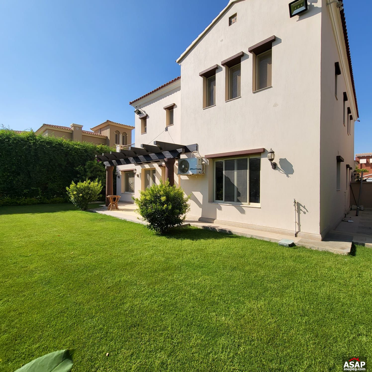 Furnished Villa for Rent in Mivida Compound