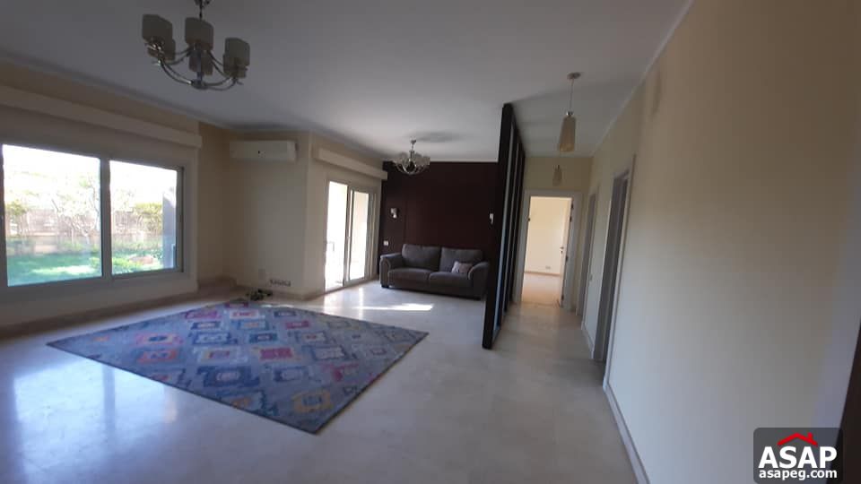 Semi Furnished Ground Floor in the Village Palm Hills Semi Furnished Ground Floor in the Village Palm Hills