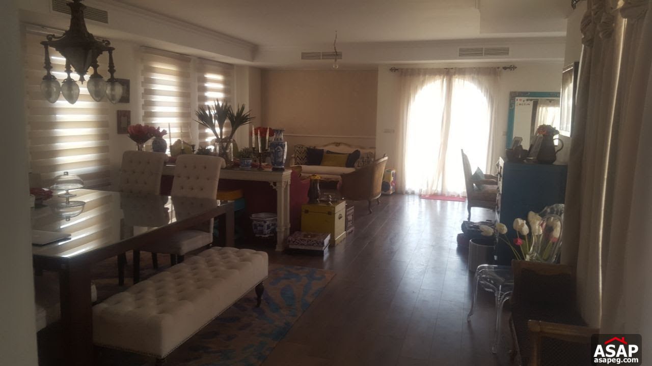 Semi Furnished and Air-conditioned Stand Alone Villa with Garden for Rent in Mivida Semi Furnished and Air-conditioned Stand Alone Villa with Garden for Rent in Mivida