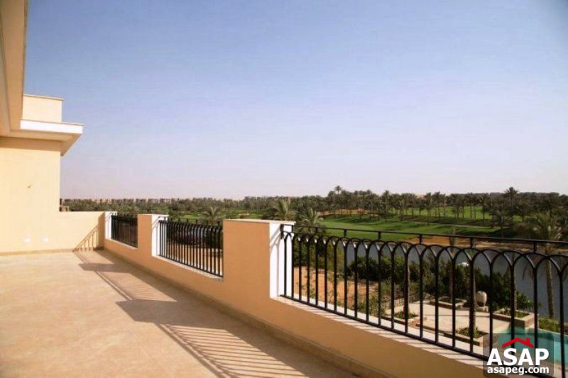 Apartment with Pool for Rent in Katameya Dunes Apartment with Pool for Rent in Katameya Dunes