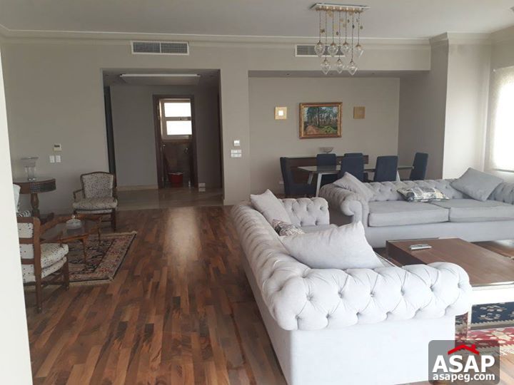 Furnished Apartment for Rent in Katameya Dunes Furnished Apartment for Rent in Katameya Dunes