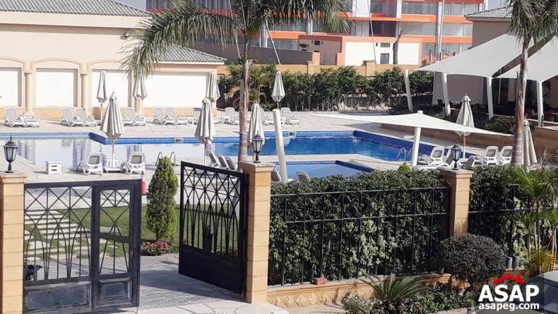 Twin House with Private Garden in Dyar Compound Twin House with Private Garden in Dyar Compound