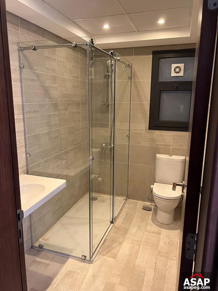 Apartment with Landscape for Rent in Cairo Festival City