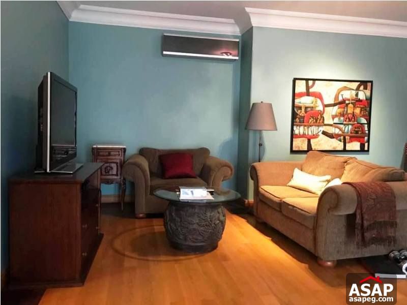 Furnished Apartment with Garden in Maadi Furnished Apartment with Garden in Maadi