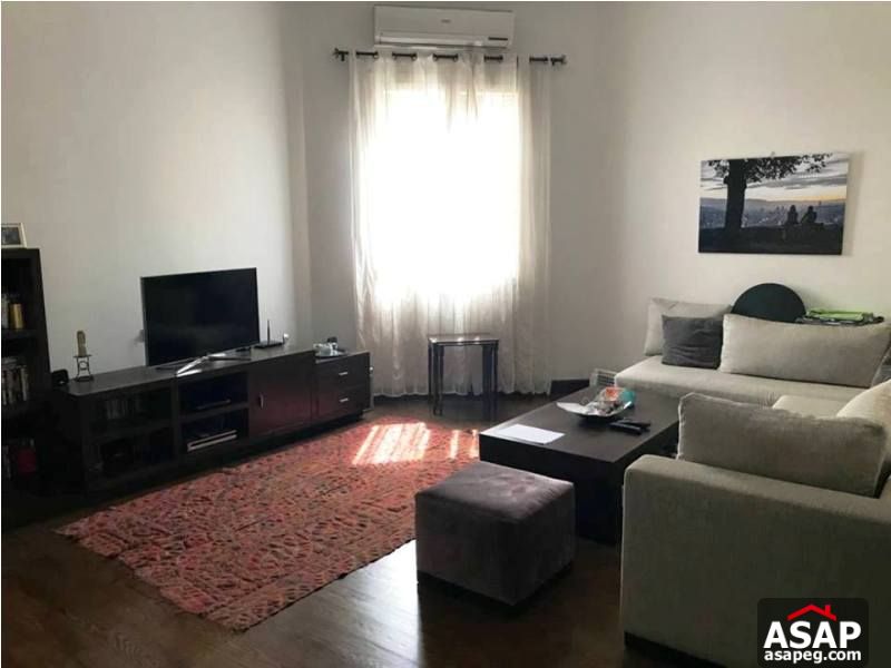 Furnished Apartment for Rent in Zamalek